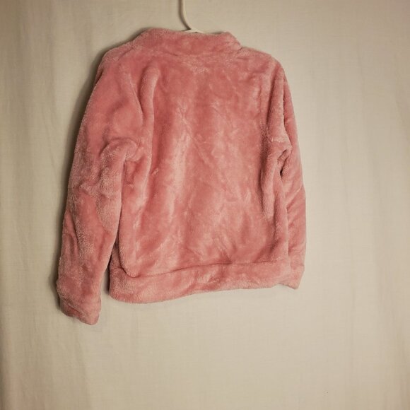 Adorable Princess Pink Long Sleeve Zip Up Jacket Disney Princess Plush Sz 6 - Picture 11 of 12
